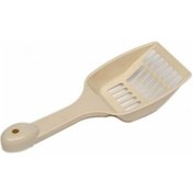 Resim Flip Elekli Kedi Kumu Küreği 