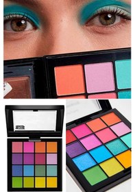 Resim Mt Cosmetics Göz Far Paleti 16'lı 