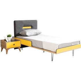 Resim Karyola Ve Başlık, Tarz Genç Odası Takımı, Tarz Karyola - Setay 