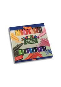 Resim Jovi Pastel Mum Boya 24 Renk 