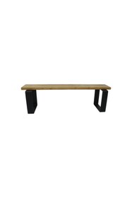 Resim NT Concept Ntconcept Masif Ağaç Bank - 80cm 