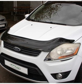 Resim Eurocap Ford Kuga Ön Kaput Koruyucu Rüzgarlık 3Mm Abs 2008-201 