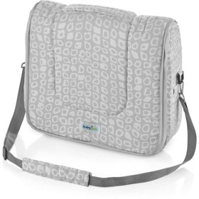 Resim Nessiworld BabyJem Babynest Çanta 771 Gri Kare 