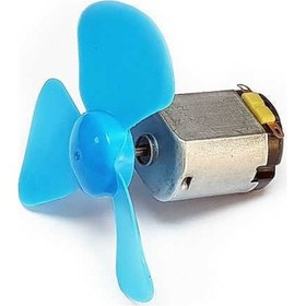 Resim Sanec-3V-6V Oyuncak Dc Motor Ve Pervane 