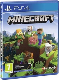 Resim Minecraft Bedrock Edition Playstation 4 PS4 Oyun 