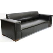 Resim Koltukstilim Manolya Üçlü Koltuk Siyah 