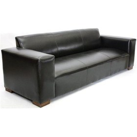 Resim Koltukstilim Manolya Üçlü Koltuk Siyah 