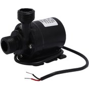 Resim 800l/h 5m Dc 12v Güneş Enerjili Fırçasız Motorlu Su Sirkülasyon Dalgıç Pompası - Huiliang 