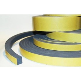 Resim Isı Ve Ses Yalıtımı Için Yapışkanlı Kauçuk Sünger 