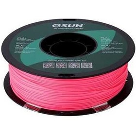 Resim eSUN 1,75 mm PLA Plus (PLA+) Pembe Filament (1 KG) 