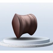 Resim Araba Kafalık Minderi Araba Koltuğu Yastıkları Boyun Koruyucuları Hafızalı Pamuklu Yastık Kahve Diğer 