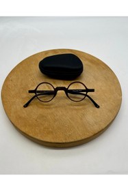 Resim UBK Eyewear Yuvarlak Katllanabilir Kemik Çerçeve, Özel Kutulu, Sadece Çerçeve 