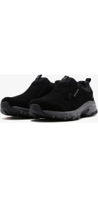 Resim Skechers Hillcrest - Nature Walk Kadın Siyah Günlük Ayakkabı 180010 Bkcc 