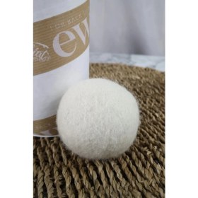 Resim Özssay %100 Doğal Merinos Yünü Kurutmalı Çamaşır Makinesi Yün Kurutma Topu 10 kg Kapasite A Enerji Sınıfı 