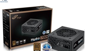 Resim Fsp Maınstream Hydro Hd700 700W 80+ Bronze 13.5Cm Fan Power Supply 