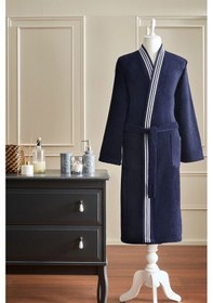 Resim Özdilek Wonder Maskülen Kimono Bornoz S/m Beden Çok Renkli 