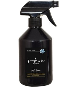 Resim S-Bun Ayvalık Soft Linen Ev Çamaşır Ve Araba Spreyi 500 ml 