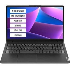 Resim LENOVO V15 G4 83a1008xtr-12 I5-13420h 40gb 2tb Ssd 15.6'' Freedos Taşınabilir Bilgisayar 