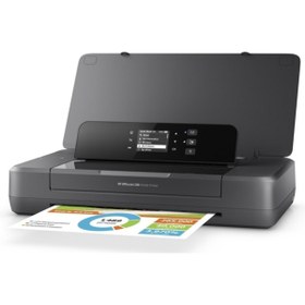 Resim HP N4k99c Officejet 202 Taşınabilir Mobil Mürekkep Kartuşlu Yazıcı 