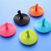 Resim Willowhaven 2 Adet Rastgele Renk Evye Tıkacı Universal Banyo Küvet Kapak 