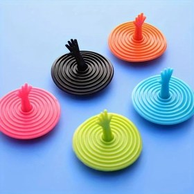 Resim Willowhaven 2 Adet Rastgele Renk Evye Tıkacı Universal Banyo Küvet Kapak 