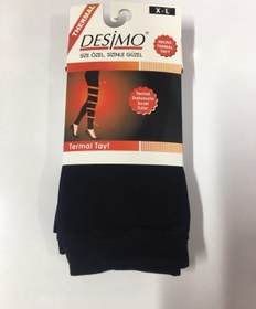 Resim Desimo Çorap Termal Tayt Siyah 