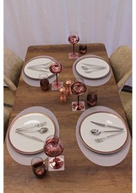 Resim Oval Bambu Desen Lazer Kesim Amerikan Servis 2 Adet 35x45 Cm S 