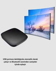 Resim Android Auto Kablosuz Dönüştürücü Hızlı Eşleşme Ve Sesli Semeglbl - 19 Asistan Destekli 