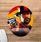 Resim Pixxa Red Dead Redemption 2 Bilek Destekli Mousepad Model - 1 Oval 