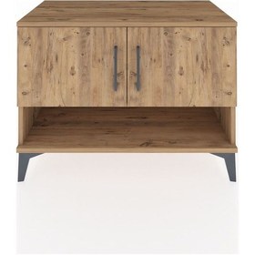 Resim Hyperion Şifonyer 2 Raflı 2 Kapaklı 88x44x64 Çam-çam Atlas Çam 