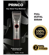 Resim Princo Şarjlı Saç Sakal Tıraş Makinası Pr-660 