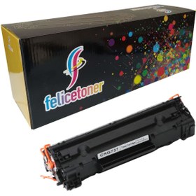 Resim FeliceToner Canon Crg-737 (737 / Crg737) Muadil Toner 2400 Sf. 