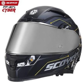 Resim Scoyco 871 Cyber Full Face Kask 