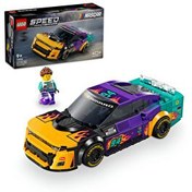Resim LEGO Speed Champions NASCAR Next Gen Chevrolet Camaro ZL1 76935 