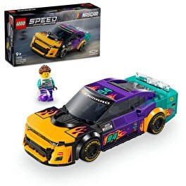 Resim LEGO Speed Champions NASCAR Next Gen Chevrolet Camaro ZL1 76935 
