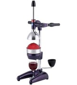 Resim Cancan Profesyonel Nar Tipi Manuel Narenciye Meyve Presi Makinesi -siyah 