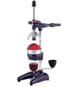 Resim Cancan Profesyonel Nar Tipi Manuel Narenciye Meyve Presi Makinesi -siyah 