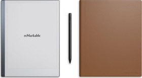 Resim 2 Digital Paper Tablet + Marker Plus + Kapaklı Kahverengi Kılıf Remarkable