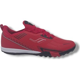 Resim Lescon Comet Erkek Kırmızı Halı Saha Ayakkabı Kırmızı 