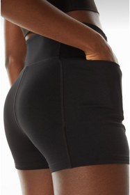 Resim Winmoda34 Boxer Tayt Bisikletci Tayt Şort Tayt Tenis Taytı Yandan Cepli Kısa Tayt 