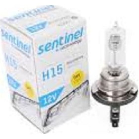 Resim H15 12v 15/ 55w Halogen Far Ampülü Sentinel 