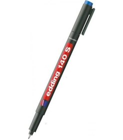 Resim Edding Asetat K. Mavi E-140S 