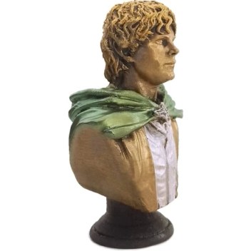 Tıntın-La Castafıore Bust Fıgure-Tenten La Castafıore Bust