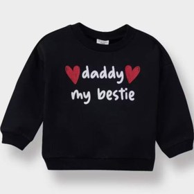Resim DeFacto Kız Bebek Sweat E9214A5/BK27 