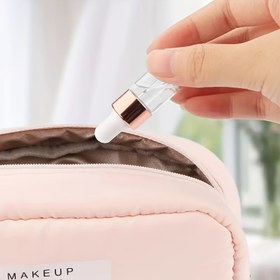 Resim Esansiyel Yağlar, Parfüm ve Kozmetikler için Seyahat Dostu Şeffaf Cam Damlatma Flakonları Seti - 1ml/2ml/3ml/5ml Boyutlarında Cam Göz Damlalıklı - Sıvı Ürün Örnekleri İçin İdeal, Sadece Elde Yıkama 