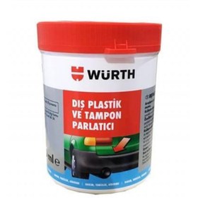 Resim Würth Dış Plastik ve Tampon Parlatıcı 1lt 