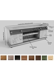 Resim NT Concept Ntconcept Ken Doğal Ağaç Keson(140CM-H60CM-41CM) 