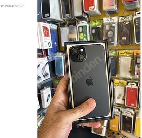 Resim Apple iPhone 15 Plus İkinci El TR | 128 GB | Siyah 