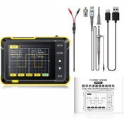 Resim Moveevo Fnırsı Dso152 El Tipi Osiloskop: 200khz Bant Genişliği, 2.5ms/s Örnekleme Hızı, 2.8" Ekran, 1000mah Pil, Yüksek Konfigürasyon 
