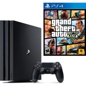 Resim Sony Playstation 4 Pro 1 Tb + Gta 5 